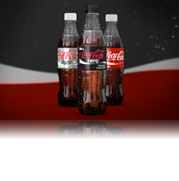 Trilogía Cocca-Cola Zero