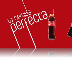 Cocca-Cola Servida Perfecta